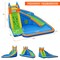Costway Inflatable Water Slide Mighty Bounce House Castle Splash Pool without Blower